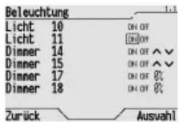 Gewiss GW12789VT - Einschalten und Ausschalten eines Lichts - 2
