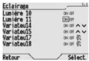 Gewiss GW12789VT - Allumage et extinction d'une lumière - 2