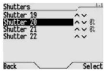 Gewiss GW12789VT - SHUTTER WITH PERCENT VALUE COMMAND - 1