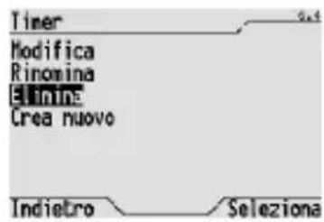 Gewiss GW12789VT - ELIMINAZIONE DI UN TIMER - 2