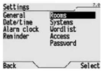 Gewiss GW12789VT - Assigning objects to rooms - 1