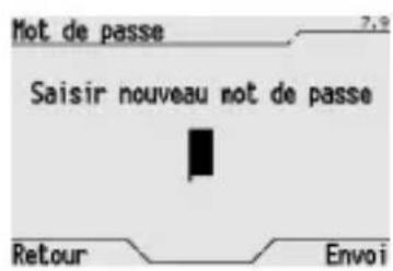 Gewiss GW12789VT - PROGRAMMATION/MODIFICATION DU MOT DE PASSE - 3