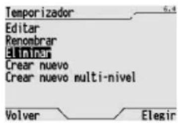 Gewiss GW12789VT - ELIMINACION DE UN TEMPORIZADOR - 2