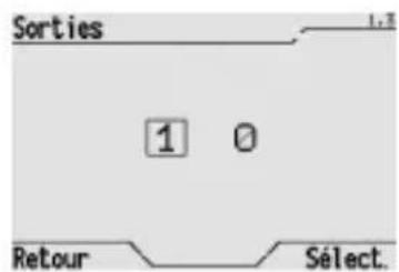 Gewiss GW12789VT - MODALITE DE SELECTION ET DE SAISIE DES VALEURS - 2