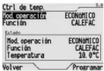 Gewiss GW12789VT - Modificación de la termorregulación - 2