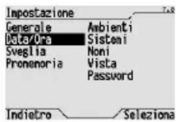 Gewiss GW12789VT - Regolazione ora - 1