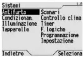 Gewiss GW12789VT - INSERIMENTO PARZIALE DELL'IMPIANTO ANTIFURTO - 1