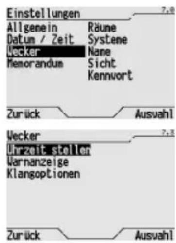 Gewiss GW12789VT - WECKER EINRICHTEN ODER AANDERN - 1
