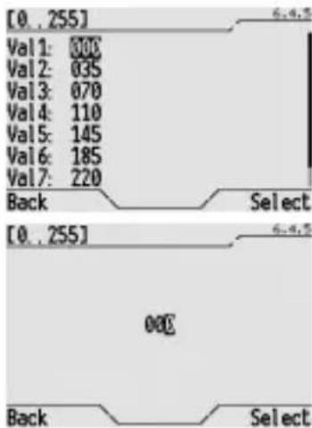 Gewiss GW12789VT - EDITING 8 AND 16 BIT VALUES - 3