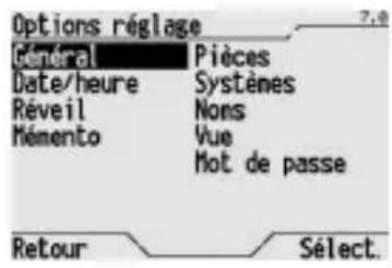 Gewiss GW12789VT - Réglages généraux - 1