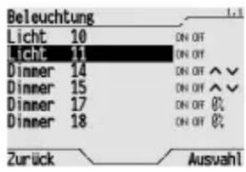 Gewiss GW12789VT - Einschalten und Ausschalten eines Lichts - 1