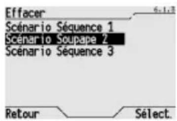 Gewiss GW12789VT - ELIMINATION D'UN SCENARIO SEQUENCE - 3
