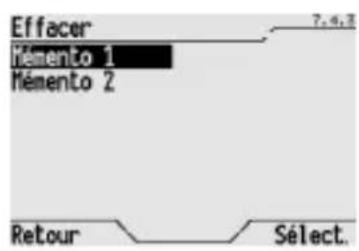 Gewiss GW12789VT - ELIMINATION D'UN MÉMORANDUM - 3
