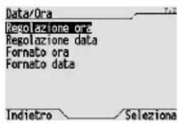 Gewiss GW12789VT - Regolazione ora - 2
