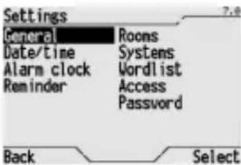 Gewiss GW12789VT - General settings - 1