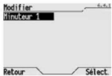 Gewiss GW12789VT - CHANGER LE NOM D'UN TIMER - 3