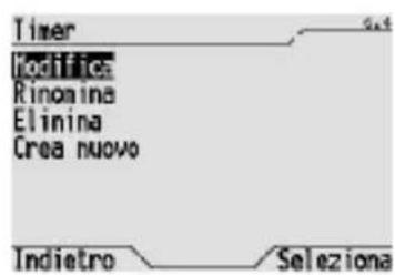 Gewiss GW12789VT - MODIFICA DI UN TIMER - 2