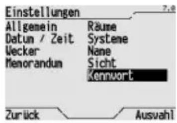 Gewiss GW12789VT - PASSWORT EINSTELLLEN/ÄNDERN - 1