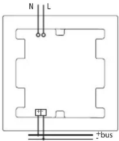 Gewiss GW12789VT - Connexions électriques - 2