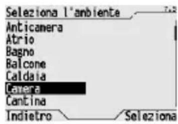 Gewiss GW12789VT - Assegnazione di oggettiagli ambienti - 2