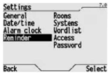 Gewiss GW12789VT - CANCELLING AN EVENT REMINDER - 1