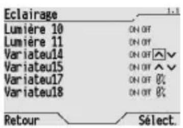 Gewiss GW12789VT - VARIATEUR DE LUMIÈRE AVEC COMMANDE AUGMENTER-DIMINUER - 2