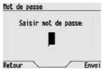 Gewiss GW12789VT - PROGRAMMATION/MODIFICATION DU MOT DE PASSE - 2