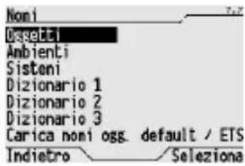 Gewiss GW12789VT - Rinomina di oggetti e scenari - 1