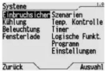 Gewiss GW12789VT - AUSSCHALTEN DER ALARMANLAGE - 1