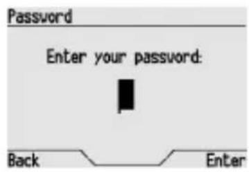 Gewiss GW12789VT - SETTING/MODIFYING THE PASSWORD - 2