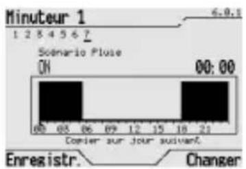 Gewiss GW12789VT - MODIFICATION D'UN TIMER - 5