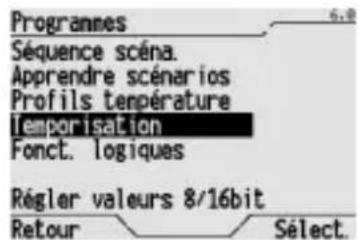 Gewiss GW12789VT - CREATION D'UN NOUVEAU TIMER - 1