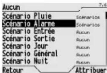 Gewiss GW12789VT - ELIMINATION D'UN SCENARIO DU SYSTÉME DE SCENARIOS - 2