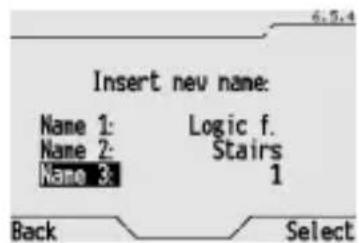 Gewiss GW12789VT - RENAMING A LOGIC FUNCTION - 4