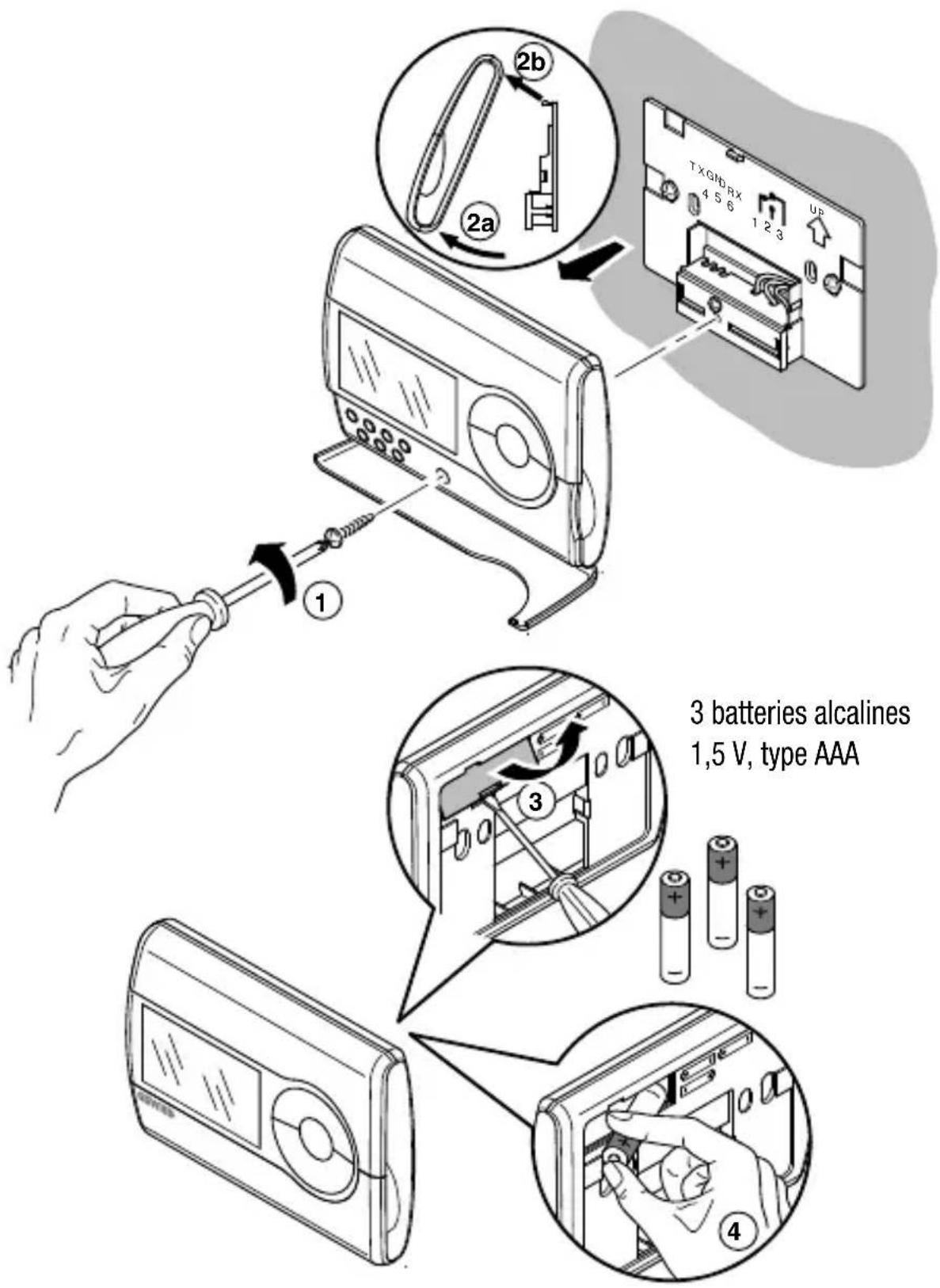 Gewiss GW14701 - INSTRUCTIONS POUR L'INSTALLATION - 1