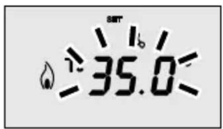 Gewiss GW14701 - Impostazione valore temperatura antigelo/protezione alte temperature - 1
