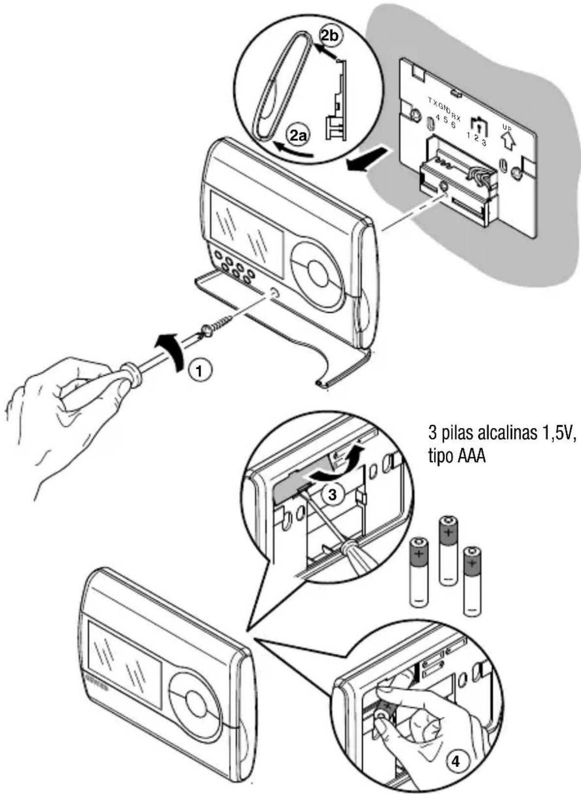 Gewiss GW14701 - INSTRUCCIONES DE INSTALACIÓN - 1