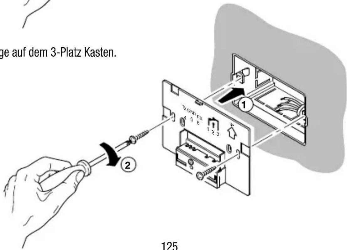 Gewiss GW14701 - VORSICHT - 2