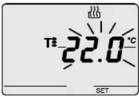 Gewiss GW14703 - Setting set point T2 - 1