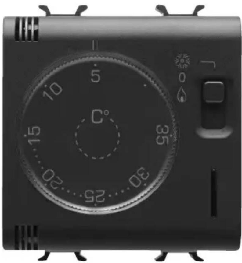 Gewiss GW14705 - Termostato elettronico estate/inverno - 1