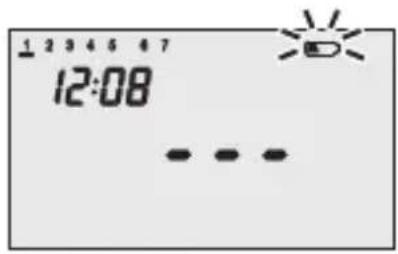 Gewiss GW14761 - Anzeige Batterie entladen - 1