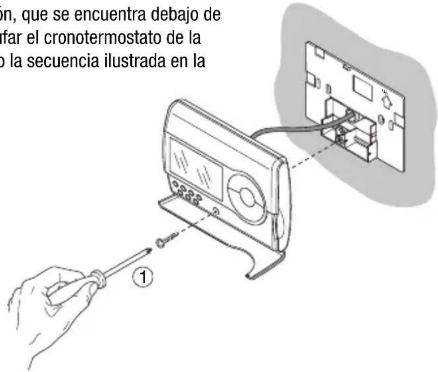 Gewiss GW14761 - Sustitución pilas - 2