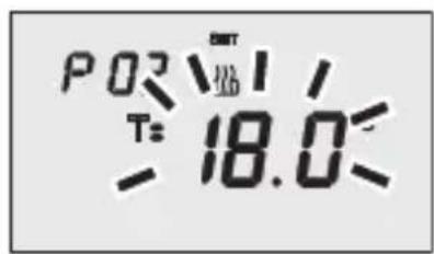 Gewiss GW14761 - P01 cond - Set Point setting (air conditioning) - 1