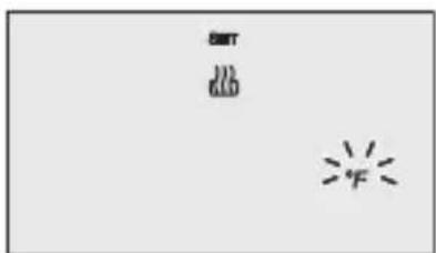 Gewiss GW14761 - Programmation de l'unité de mesure de la température - 1