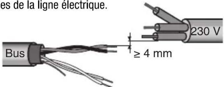 Gewiss GW14761 - Avertissements pour l'installation KNX/EIB - 1
