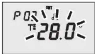 Gewiss GW14761 - P03heat - Set Point setting (heating) - 1