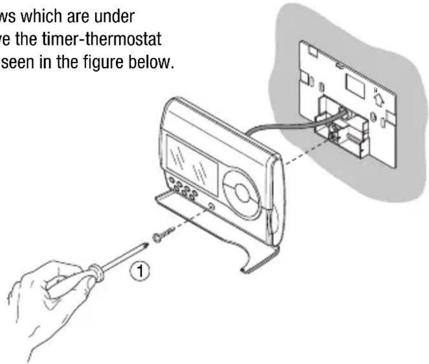 Gewiss GW14761 - Replacing the batteries - 2