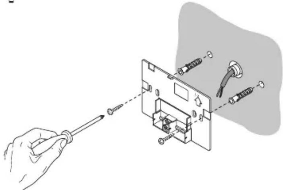 Gewiss GW14761 - Assembly of the support base - 1