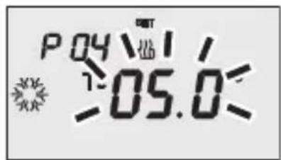 Gewiss GW14761 - P03climat - Programmation du Set-point T (climatisation) - 1
