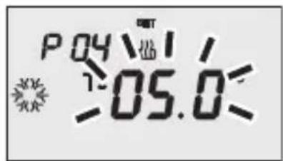 Gewiss GW14761 - P03cond - Set Point Setting (air conditioning) - 1